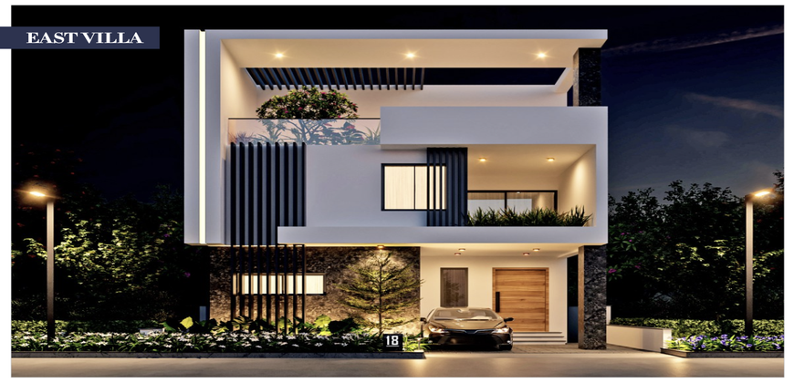 East Facing Villa